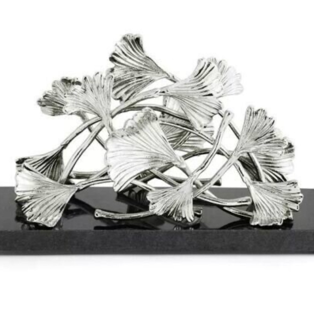 Michael Aram Ginkgo Vertical Napkin Holder